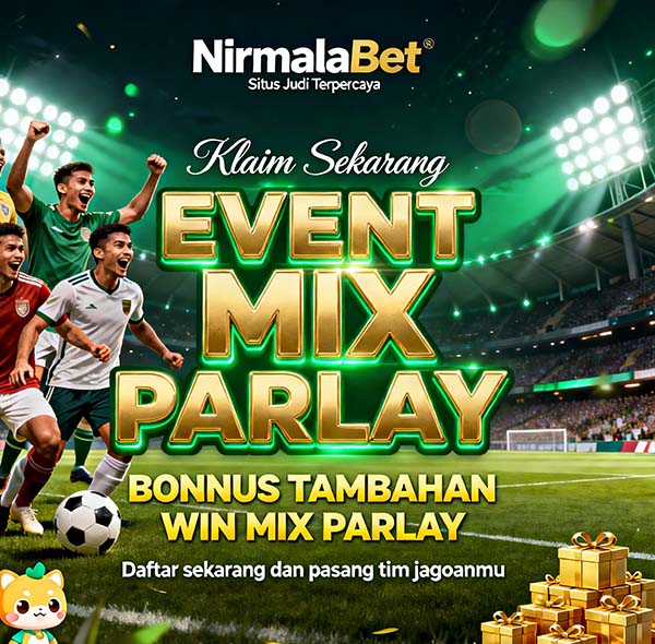 NirmalaBet Slot BCA Online Promo Bonus Member Baru