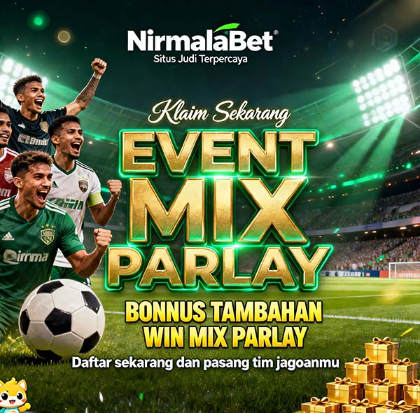 Nirmalabet Judi Slot Online Gacor Peluang Jackpot Besar
